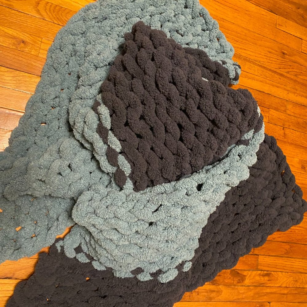 Chunky Blanket - Picture 4 of 4